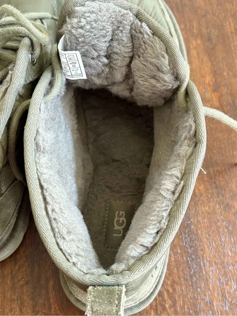UGG loved but ripstop